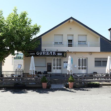 Pension Albergue Gonzar Portomarin Eksteriør billede