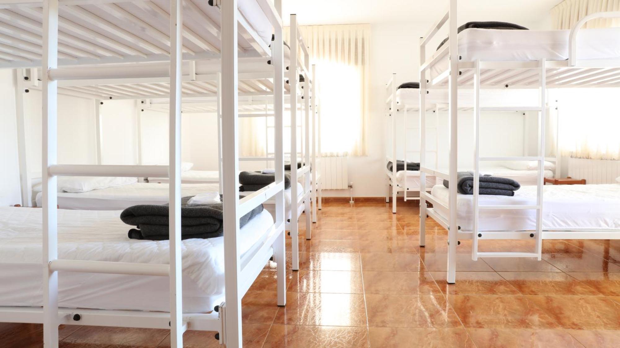 Pension Albergue Gonzar Portomarin Eksteriør billede